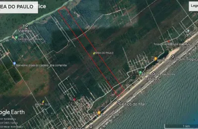 Terreno comercial à venda no Balneário Viareggio, Ilha Comprida 