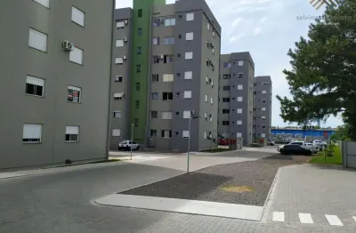 Apartamento à venda, no residencial la spezia,  em santa maria, patronato, com 2 quartos, 47.45m²