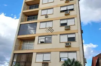 Apartamento à venda, no ed. josé dangui pacheco,  em santa maria, centro, com 3 quartos, 123,92m²