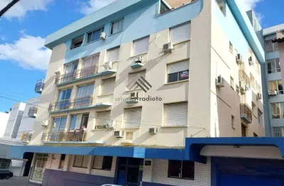 Apartamento à venda, no edifício capri,  em santa maria, centro, com 2 quartos, 90,56m²