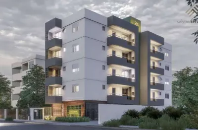 Apartamento à venda, no botânica residence,  em santa maria, camobi, com 1 quarto, 40,09m²