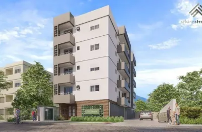 Apartamento à venda, no botânica residence,  em santa maria, camobi, com 1 quarto, 46,17m²