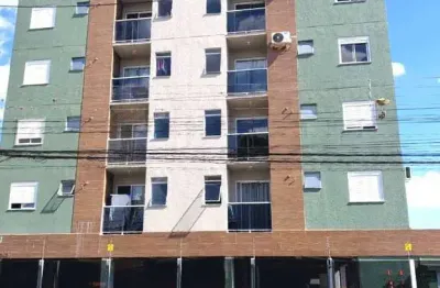 Apartamento à venda, no residencial carina,  em santa maria, camobi, com 2 quartos, 52,80m²