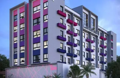 Studio à venda, no art studios,  em santa maria, camobi, com 1 quarto, 18,50m²