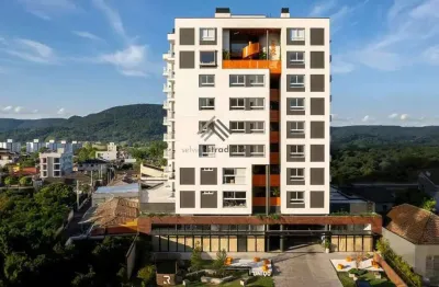 Apartamento à venda, no smart living úniqo,  em santa maria, camobi, com 1 quarto, 38,93m²