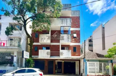 Apartamento à venda, no residencial chaiten,  em santa maria, centro, com 1 quarto, 33,05m²