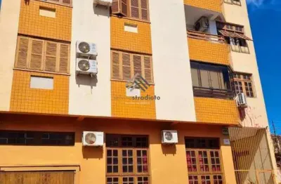 Apartamento à venda em santa maria, centro, com 3 quartos, 84,00m²
