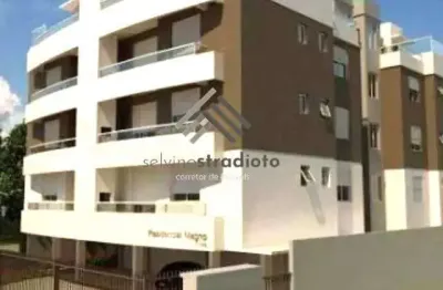 Apartamento à venda, no residencial magno,  em santa maria, camobi, com 2 quartos, 84,50m²