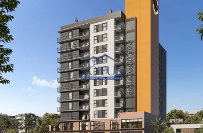 Apartamento studio mobiliado bairro nova brasília - jaraguá do sul