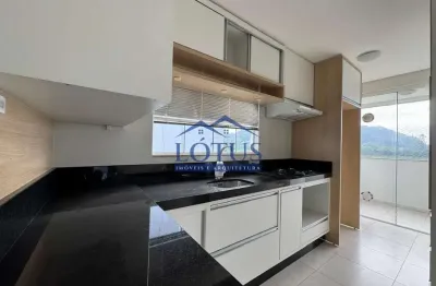 Apartamento semimobiliado no vieira - jaraguá do sul