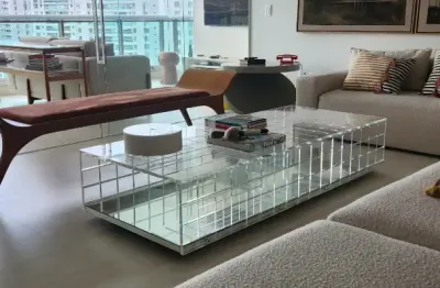 Residencial resort le parc - um novo conceito de moradia em salvador com tudo que voce precisa, servicos, seguranca e comodidade.  apartamento com 243m² reunindo conforto e elegância.