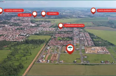 Terreno em condomínio para venda em americana, bairro pacaembu