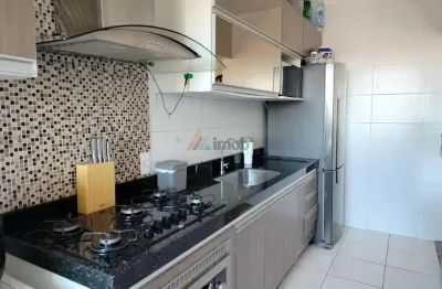 Apartamento para venda em santa bárbara d`oeste, vila brasil, 3 dormitórios, 1 suíte, 2 banheiros, 2 vagas