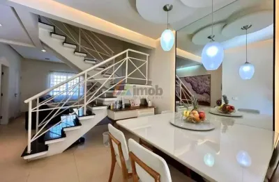 Casa em condomínio para venda em americana, cariobinha, 3 dormitórios, 1 suíte, 4 banheiros, 2 vagas