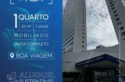 Flat com 1 quarto para alugar na Travessa Maria Carolina, 661, Boa Viagem, Recife