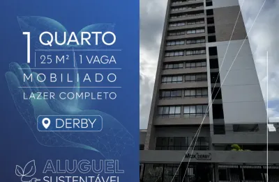 Kitnet / Stúdio para alugar na Avenida Governador Carlos de Lima Cavalcanti, 60, Boa Vista, Recife