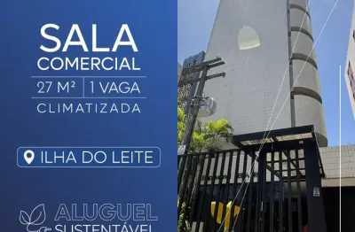 Sala comercial com 1 sala para alugar na Rua Capitão José da Luz, 115, Coelhos, Recife