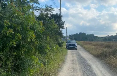 Oportunidade: terreno no interior de piçarras por r$140.000,00