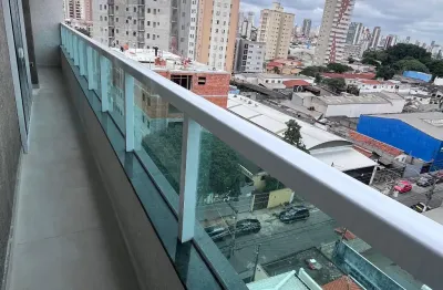 Apartamento com 2 dormitórios, móveis planejados e com 2 vagas para carro