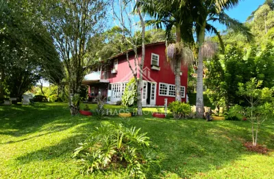 Chácara red house na segunda linha, águas mornas – sc