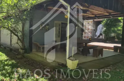 Chácara / sítio com 2 quartos à venda em Rio Novo, Águas Mornas 