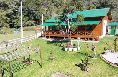 Chácara / sítio com 2 quartos à venda na Estrada Geral, s/nº, Colônia Santa Isabel, Águas Mornas