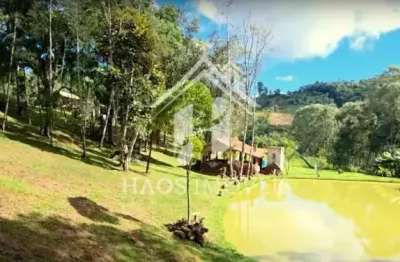 Chácara espetacular em são pedro de alcântara - seu refúgio pronto para viver!