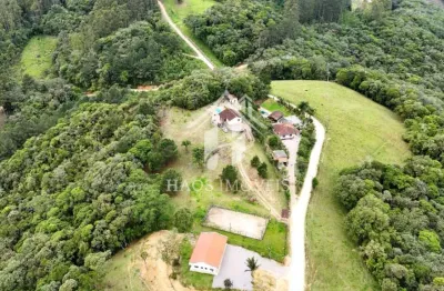 Chácara / sítio com 2 quartos à venda na Estrada Geral, 1, Loeffelscheidt, Águas Mornas