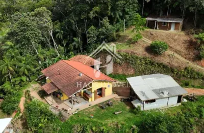 Sítio dos sonhos em águas mornas/sc: 3.7 hectares de natureza e oportunidade!