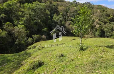Terreno com grande potencial para chácara em rancho queimado - sc