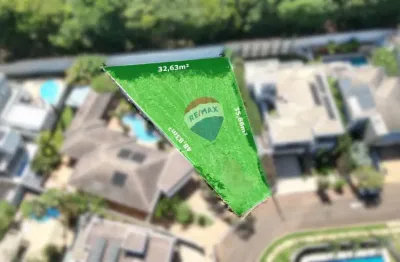 Terreno exclusivo, com 829m², no condomínio jardim nova aliança sul, ilha sicília