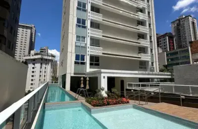 Apartamento com 1 quarto para alugar em Lourdes, Belo Horizonte 