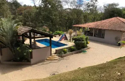 Casa de campo/sítio -  condomínio nossa fazenda - 5850m² de terreno