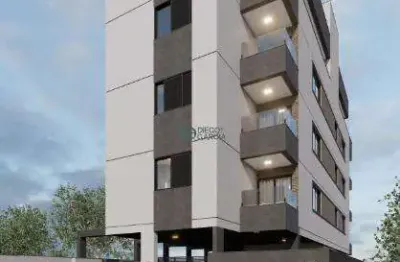 Cobertura à venda em belo horizonte, barroca - aristóteles 576 - em obras