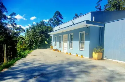 Venda de chácara em condomínio residencial vale da santa fé