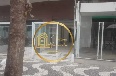 Loja para locação em santos: 53m²  mais mezanino, no coração do gonzaga