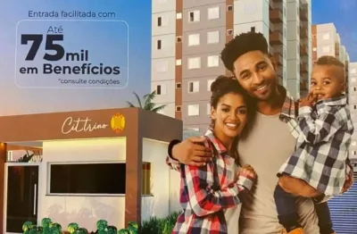 Residencial cittrino >> pra quem quer sai do aluguel