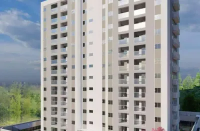 Apartamento com 2 dormitórios à venda, 59 m² por r$ 270.000,00 - santa cruz - cascavel/pr