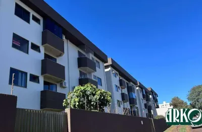 Apartamento com 2 dormitórios à venda, 77 m² por r$ 260.000,00 - country - cascavel/pr