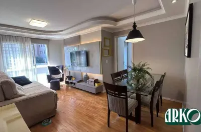 Apartamento com 3 dormitórios à venda, 88 m² por r$ 490.000,00 - centro - cascavel/pr