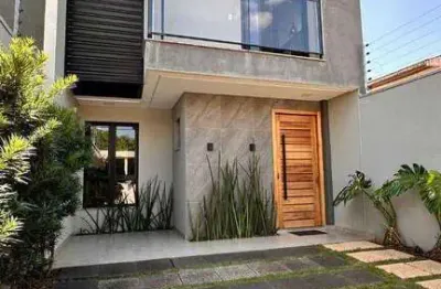 Sobrado com 3 dormitórios à venda, 134 m² por r$ 800.000,00 - canadá - cascavel/pr