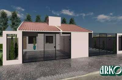 Casa com 3 dormitórios à venda, 61 m² por r$ 320.000,00 - floresta - cascavel/pr