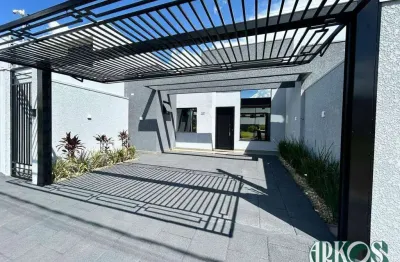 Casa com 2 dormitórios à venda, 90 m² por r$ 600.000,00 - tropical iii - cascavel/pr