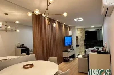 Apê pronto para morar, finamente mobiliado, no coração do cancelli