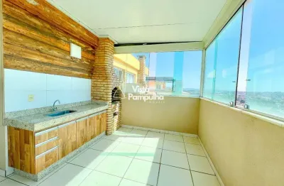 Cobertura com 4 quartos e elevador à venda no piratininga