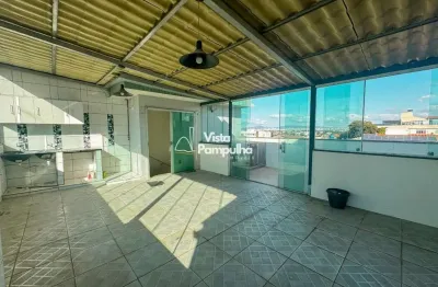 Cobertura à venda  com 135 metros quadrados com 3 quartos em copacabana - belo horizonte - mg