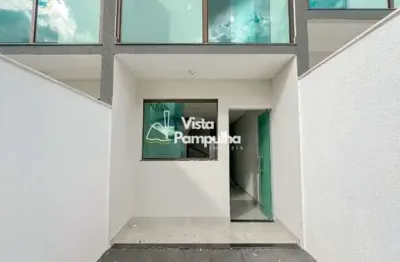 Casa duplex nova à venda | 90 m² | 2 quartos (1 suíte) | 2 vagas | Bairro Candelária - Belo Horizonte/MG