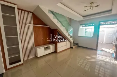 Casa geminada à venda - 2 quartos amplos sendo 1 planejado - 70m² - reformado - 2 banheiros - 1 vaga - santa amélia - belo horizonte/mg