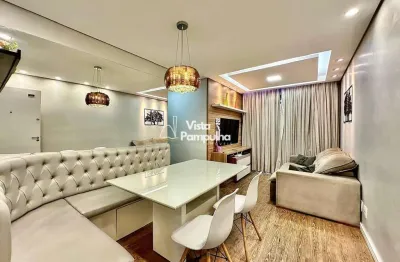 Apartamento 3 quartos c/ suíte, varanda e planejados, à venda no bairro candelária