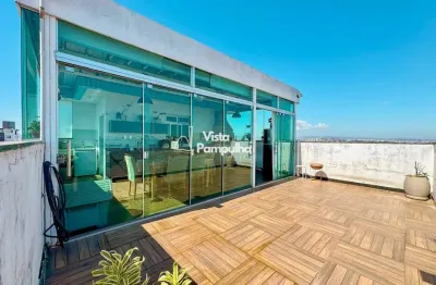 Cobertura 3 Quartos com Vista Definitiva no Santa Mônica-Belo Horizonte/MG